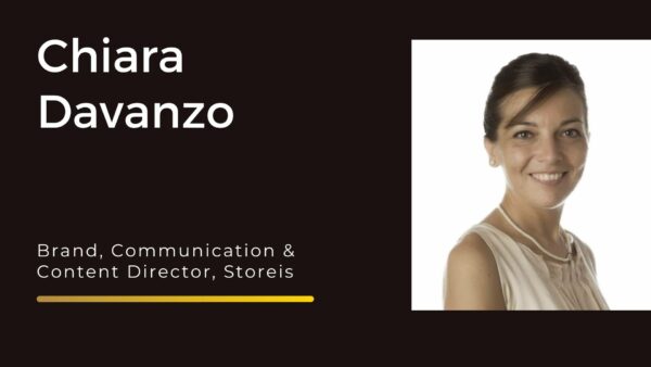 Chiara Davanzo, Teacher, DFA, Digital Marketing course