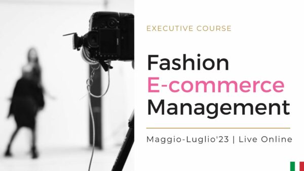 Fashion Ecommerce Management Corso Formazione Online