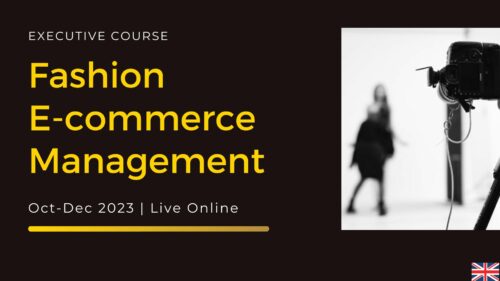 Fashion Ecommerce Management Online Course