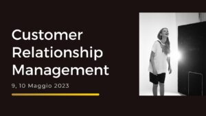 Il Customer Relationship Management per la moda