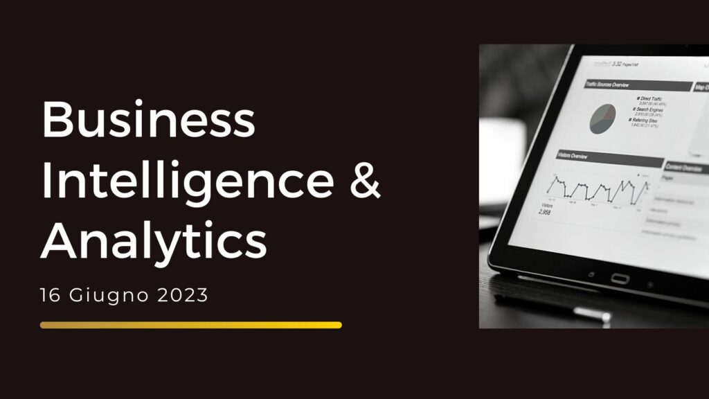 La business intelligence e web analytics per la moda