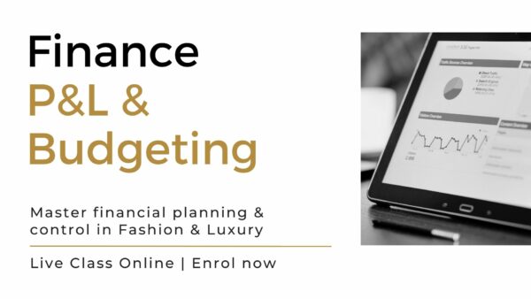 Fashion & Luxury Finance & Budgeting Online Course